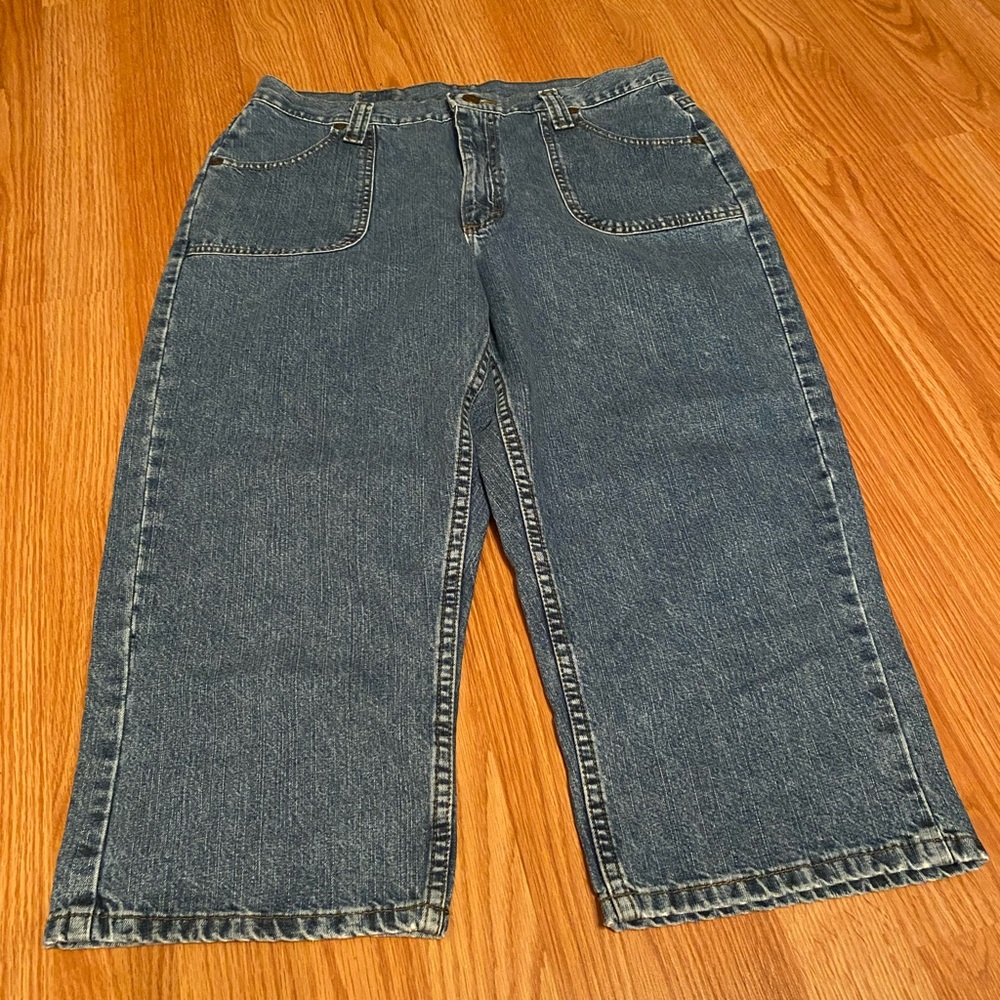 Riders by Lee Capri Jeans Size 14M
